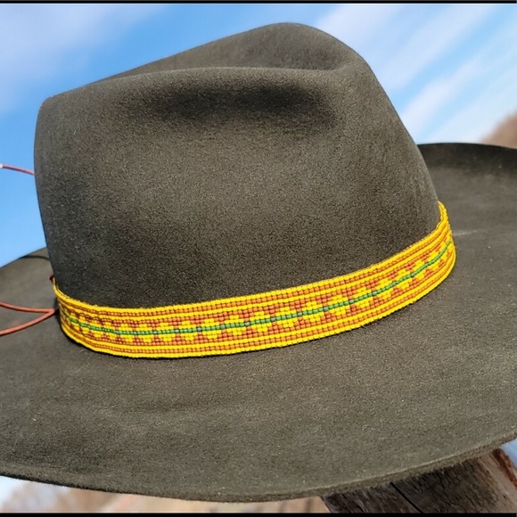 Shady Ladies Trading Accessories - Tangle-Footed Beaded Hatband